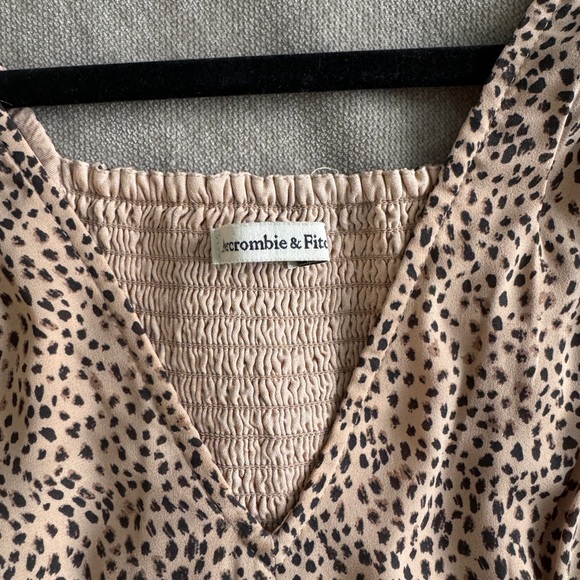 Abercrombie and Fitch Leopard Print Dress - Picture 4 of 6